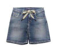 Relaxed Bermuda Shorts Made in Italy, female, Jacob Cohën, Denim Shorts, Blue, W25, Shorts W25