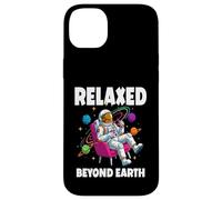 RELAXED BEYOND EARTH funny Space Lover Exploration Moon Mars Case for iPhone 14 Plus