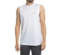 Relaxed Chest Logo Vest White XL