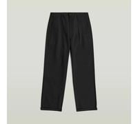 Relaxed Chino Trousers G-Star Straight Noir 32x32