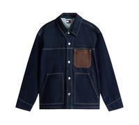 Relaxed Denim Chore Jacket- male- Tommy Jeans- Denim Jackets- Blue- L- Jackets L