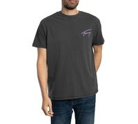 Relaxed Faded Graphic T-Shirt Black M