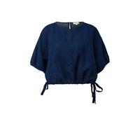 Relaxed Fit Batwing Short Sleeve Blouse for Women s.Oliver Bleu 46