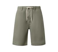 Relaxed Fit Bermuda Mid Rise Straight Leg Pants with Piped Pockets s.Oliver Detroit Vert 36