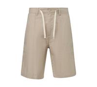 Relaxed Fit Bermuda Shorts with Belt Loops s.Oliver Detroit Beige 30