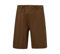 Relaxed Fit Bermuda Shorts with Belt Loops s.Oliver Detroit Marron 32