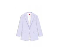Relaxed-fit Blazer in Stretch Fabric - male - Hugo - Blazers - Purple - 2XS - Jackets 2XS