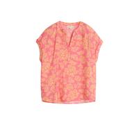 Relaxed Fit Blouse for Women Tom Tailor Orange 42