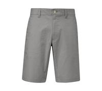 Relaxed Fit Cotton Blend Bermuda Shorts s.Oliver Gris 42