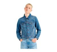 Relaxed Fit Denim Trucker Jacket with Long Sleeves - female - Levi's - Denim Jackets - Blue - XS - Jackets XS