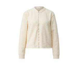 Relaxed Fit Female Structured Sweatshirt s.Oliver Beige 42
