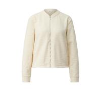 Relaxed Fit Female Structured Sweatshirt s.Oliver Beige 48