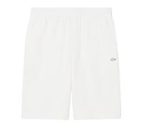 Relaxed Fit Fleece Shorts- male- Lacoste- Casual Shorts- White- L- Shorts L