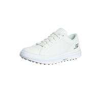 Relaxed Fit Go Golf Drive 6 Leather Trainers White 9 UK