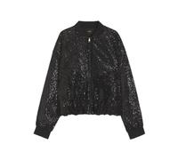 Relaxed-fit jacket with sequin embellishments - female - Boss - Bomber Jackets - Black - XS - Jackets XS