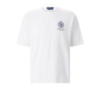 Relaxed-Fit Logo T-Shirt - male - Polo Ralph Lauren - T-Shirts - White - 2XL - Tops 2XL