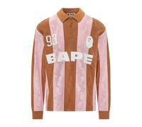 Relaxed Fit LS Tee - male - A BATHING APE - Polo Shirts - Multicolor - S - Tops S