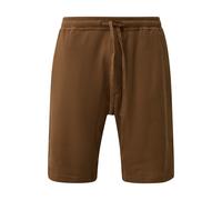 Relaxed Fit Mid Rise Straight Leg Cotton Blend Bermuda Shorts s.Oliver Detroit Marron S