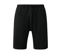 Relaxed Fit Mid Rise Straight Leg Cotton Blend Bermuda Shorts s.Oliver Detroit Noir S