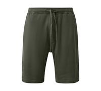Relaxed Fit Mid Rise Straight Leg Cotton Blend Bermuda Shorts s.Oliver Detroit Vert 2XL