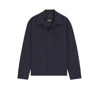 Relaxed-fit Overshirt - male - Boss - Light Jackets - Blue - M - Jackets M