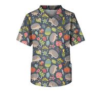 Relaxed Fit Oversize V Neck Softest Tops Men Animal Thin Summer Tops Sports with Designs with Pockets Short Sleeve Tops Mens