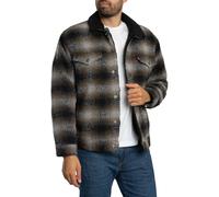 Relaxed Fit Plaid Jacket James XXL