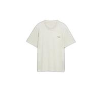 Relaxed Fit Printed T-Shirt Tom Tailor Denim Vert XS