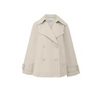 Relaxed Fit Round Hem Trench Coat Women s.Oliver Blanc 34