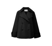 Relaxed Fit Round Hem Trench Coat Women s.Oliver Noir 34