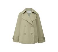 Relaxed Fit Round Hem Trench Coat Women s.Oliver Vert 46