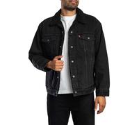 Relaxed Fit Sherpa Jacket Never Too Much XL
