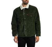 Levi's Men's Relaxed Fit Sherpa Trucker Jacket, Duffle Bag, XL