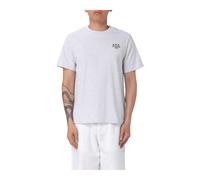 Relaxed Fit Short Sleeve Crew Neck T-Shirt - male - A.P.C. - T-Shirts - Gray - M - Tops M
