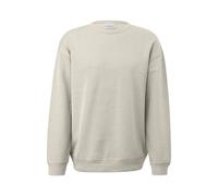 Relaxed Fit Sweatshirt with Jacquard Pattern s.Oliver Beige 5XL