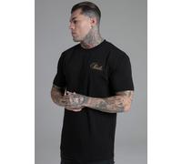 Relaxed Fit T-Shirt SikSilk Black S