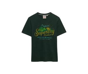 Relaxed fit T-shirt Superdry Vert S