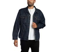 Relaxed Fit Trucker Jacket Wash It Out Rinse M