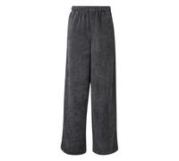Relaxed Fit Wide Wale Trousers with Elasticated Waist Women s.Oliver Gris 42