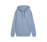 Puma Ess Relaxed Fit Hoodie Blue M Women