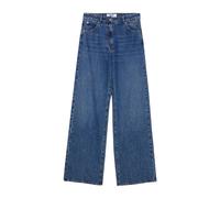 Relaxed Five-Pocket Jeans, female, MSGM, Loose Fit Jeans, Blue, S, Jeans S