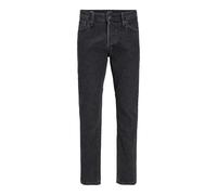Relaxed Jeans Jack & Jones Chris Original SQ 737 Noir 33x34
