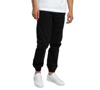 JACK & JONES Men's Jpstkane Troy Cuffed Jogger Noos, Black, S
