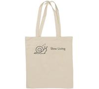 Relaxed Lifestyle Concept Design Natural Cotton Tote Bag White