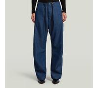Relaxed Light Pants - Dark blue - Women 25