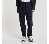 Relaxed Light Pants - Dark blue - Women 28