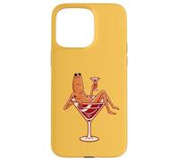 Relaxed Marcus The Worm Cocktail Party Animal Case for iPhone 15 Pro Max