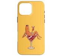 Relaxed Marcus The Worm Cocktail Party Animal Case for iPhone 16 Pro Max