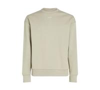 Relaxed Modal Terry Sweatshirt - male - Calvin Klein - Sweatshirts - Green - L - Sweatshirts & Hoodies L