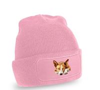Relaxed Resting Dog Design Beanie Pet Lovers Dogs Birthday Gift For Him And Her O/S